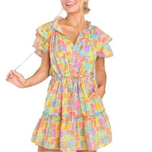 Olivia James The Label Tinsley Dress In South Beach